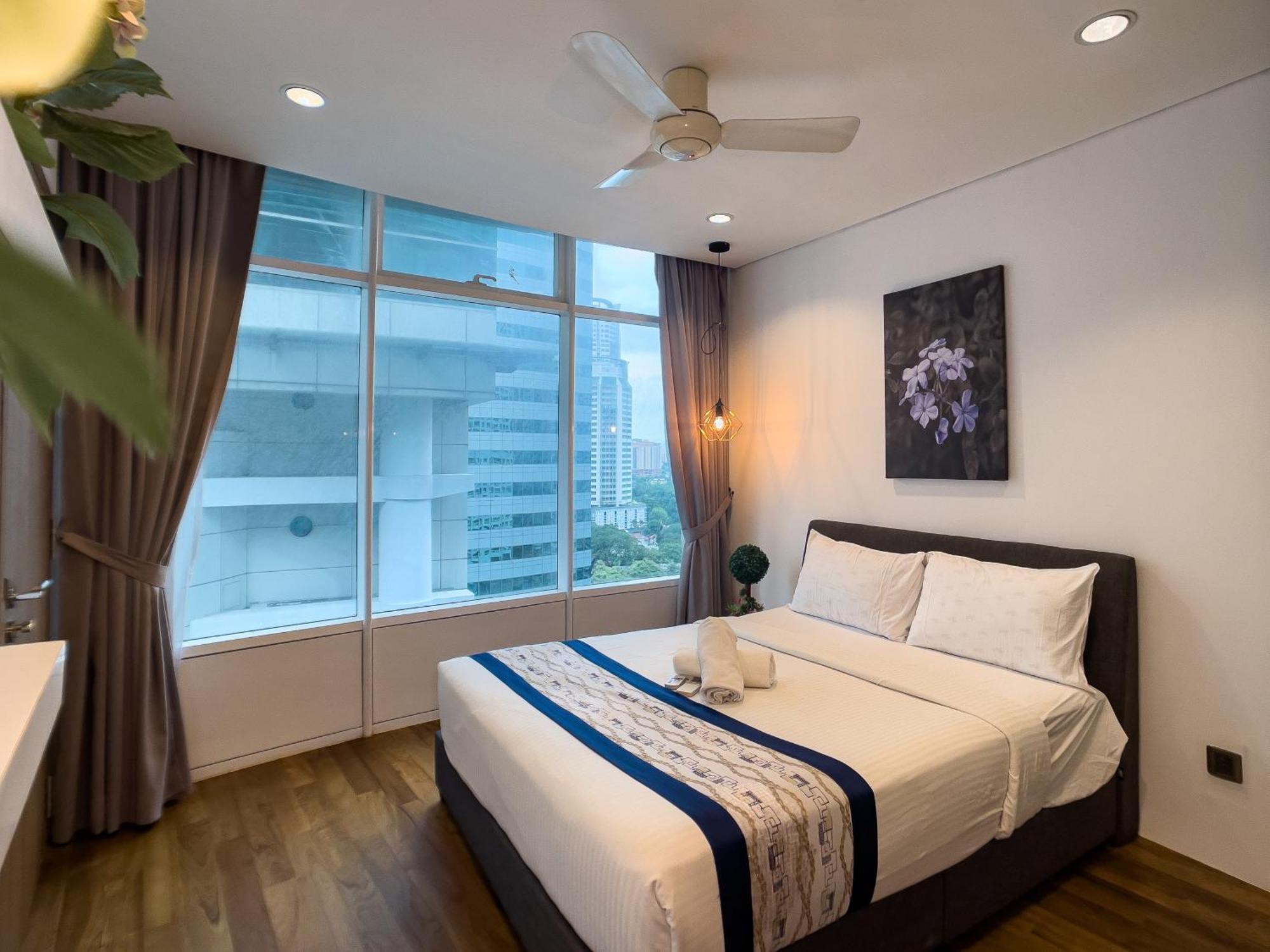 Vortex Klcc Suites By Homestay Kuala Lumpur Extérieur photo